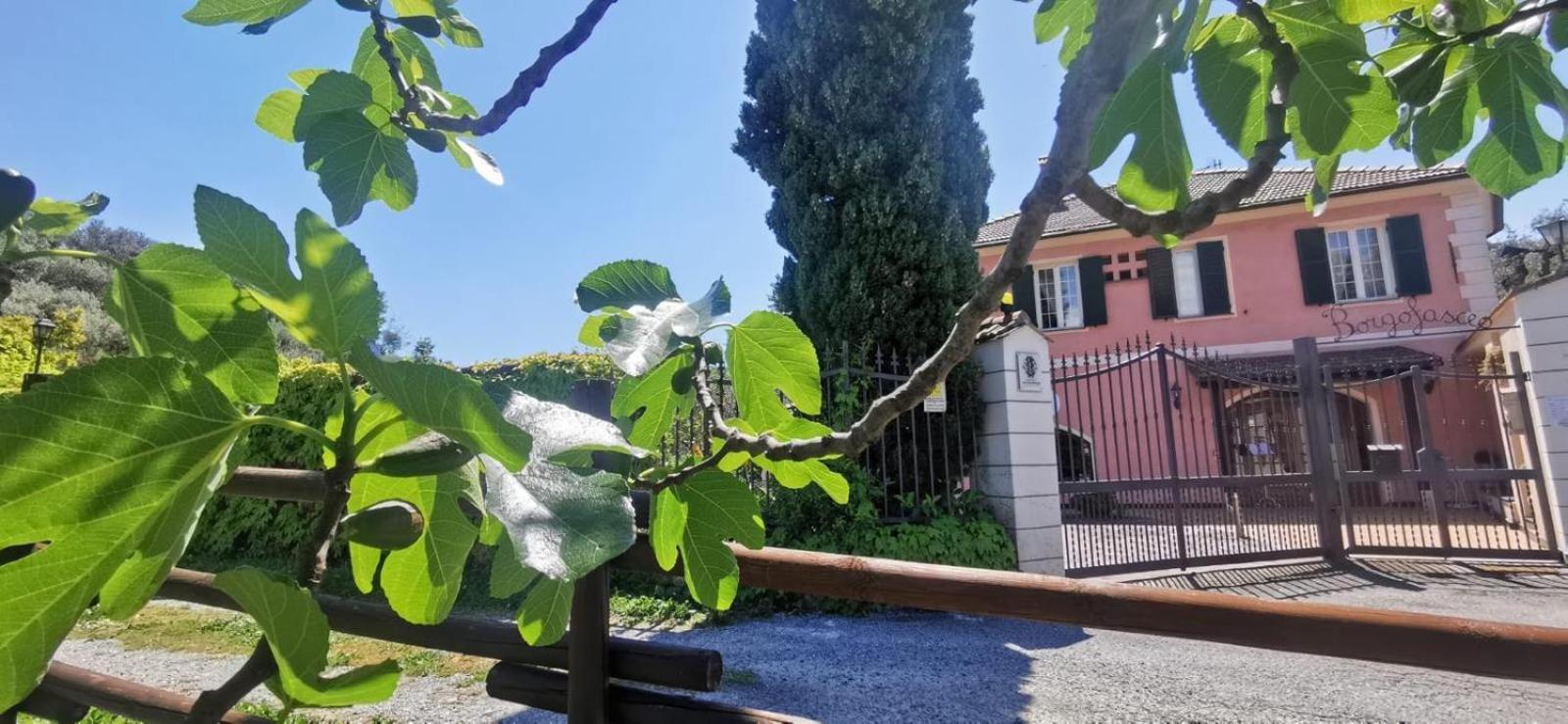 Relais Borgofasceo Hotel Ortovero Buitenkant foto